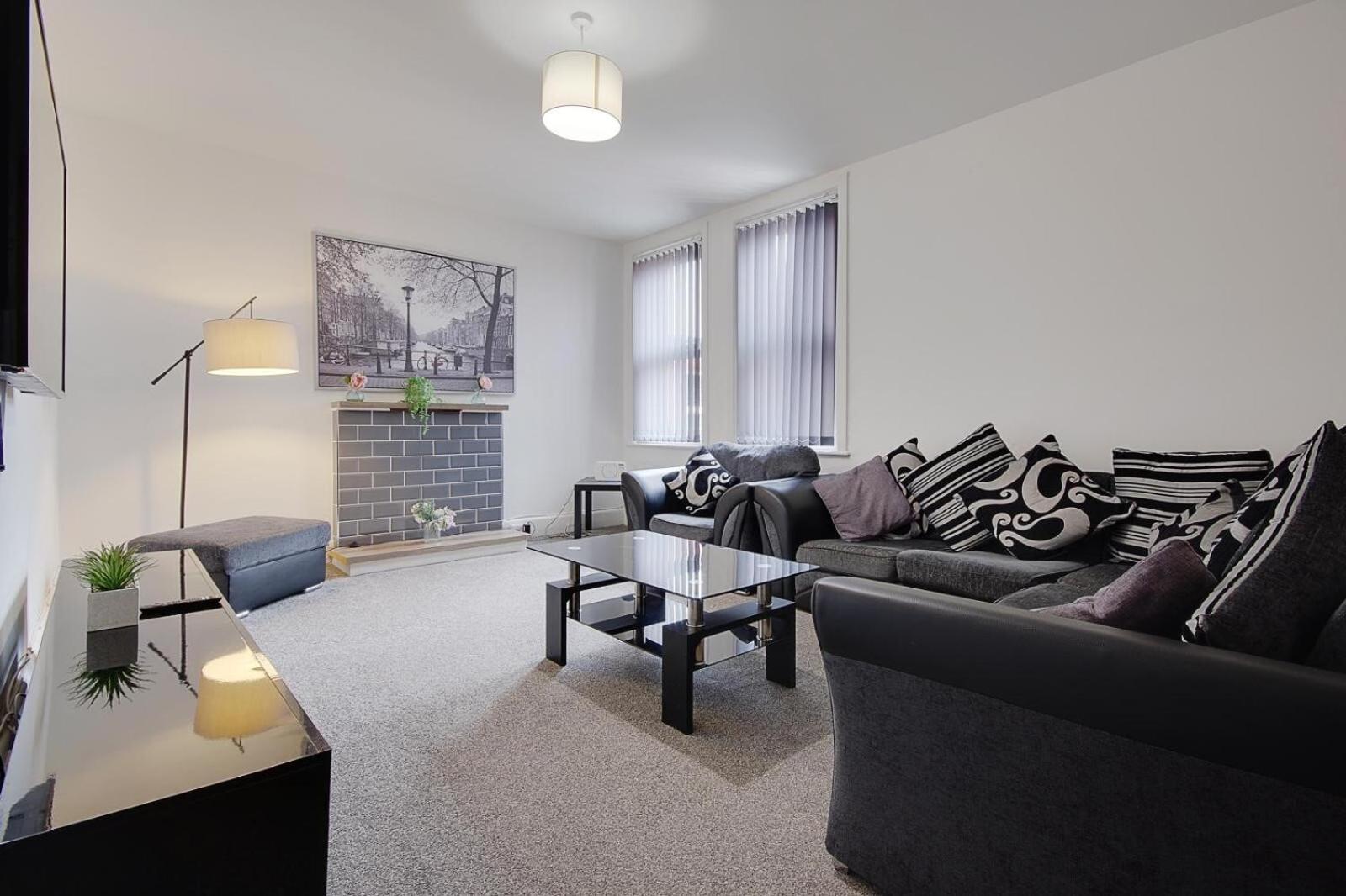 Wimbourne Road Apartment 3 伯恩茅斯 外观 照片