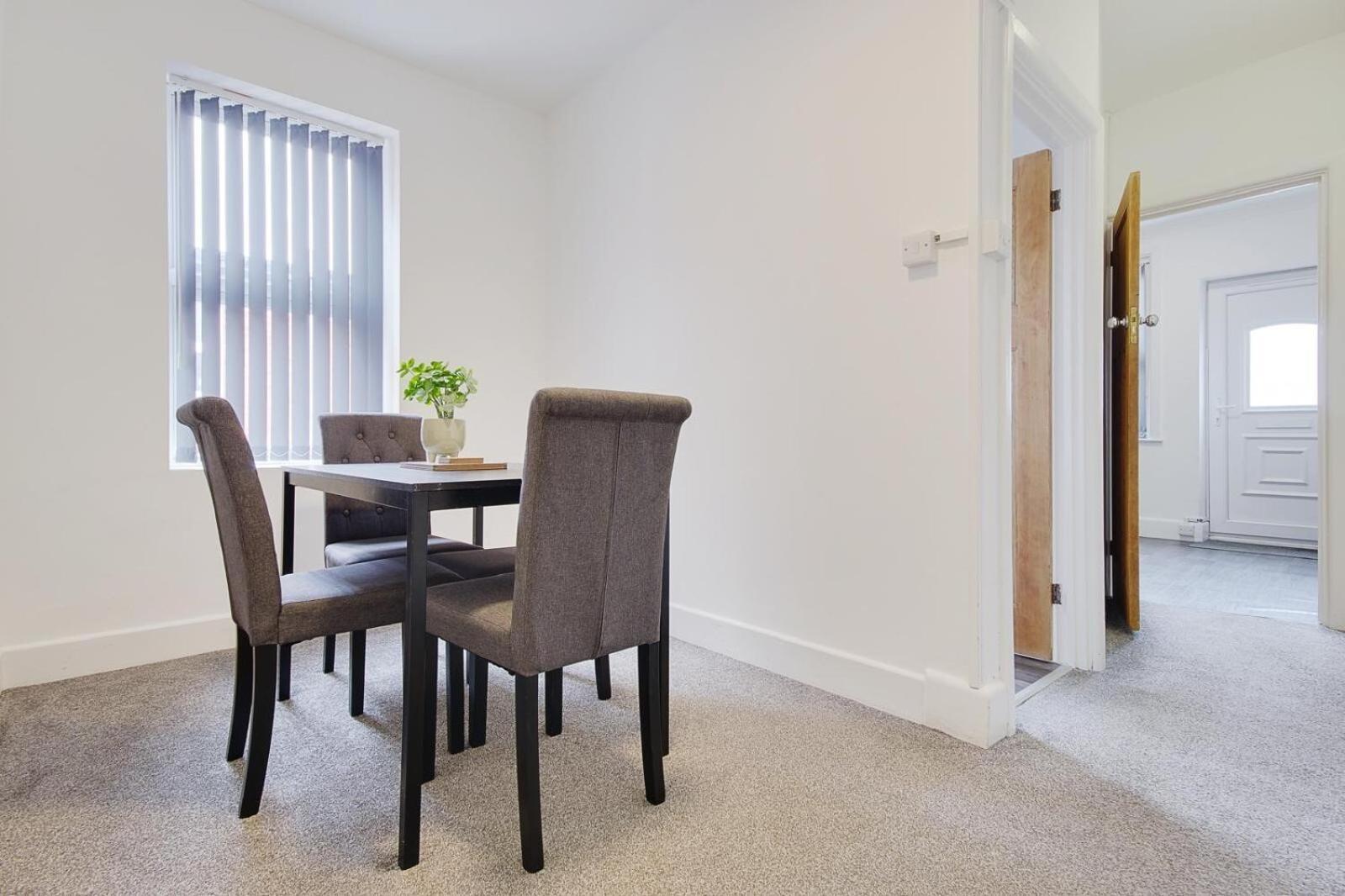 Wimbourne Road Apartment 3 伯恩茅斯 外观 照片